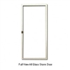 Aluminum Mobile Home White Full View All Glass Storm Door