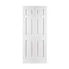 Interior 6 Panel  Molded Door White