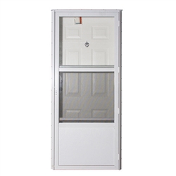 34" x 76" RH Elixir Series 9000 Housetype Combo Front Door 6 Panel