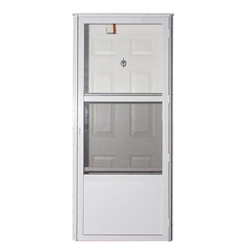 32" x 76" RH Elixir Series 9000 Housetype Combo Front Door 6 Panel