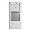 34" x 78" LH Elixir Series 9000 Housetype Combo Front Door 6 Panel