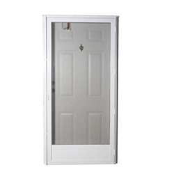 34" x 80" RH Elixir Series 9000 Housetype Combo Front Door 6 Panel