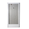 38" x 76" RH Elixir Series 9000 Housetype Combo Front Door 6 Panel