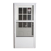 34" x 76" LH Elixir Series 7000 Housetype Combo Front Door W/Cottage Window