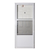 36" x 80" RH Elixir Series 9000 Housetype Combo Front Door 6 Panel