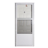 38" x 80" LH Elixir Series 9000 Housetype Combo Front Door 6 Panel