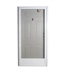 34" x 80" LH Elixir Series 7000 Housetype Combo Front Door 6 Panel