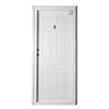 36" x 80" RH Elixir Series 9000 Housetype Combo Front Door 6 Panel