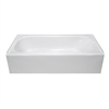 54 x 27 Mobile Home Bathtub White Right Drain