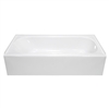 60 x 30 Mobile Home Bathtub White Right Drain