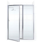 Shower Door For 48" x 34" Pan