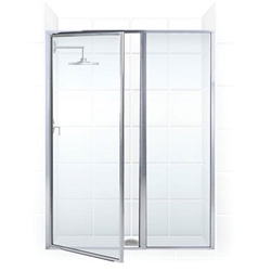 Shower Door For 48" x 34" Pan