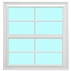 36 x 53 7/8 6x6 Grid Kinro Vinyl Window w/Screen