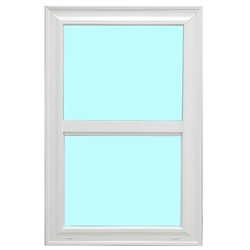 14 x 40 Kinro Vinyl Obscure Window w/Screen