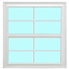 14 x 27 4x4 Grid Kinro Vinyl Window w/Screen