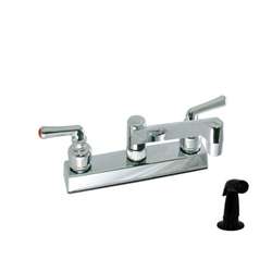 8" Kitchen Faucet w/Sprayer