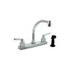 8" Kitchen Faucet w/Sprayer