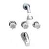 Empire 8" Garden Tub 3 Valve Diverter