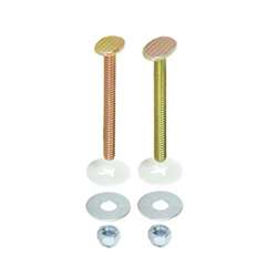 Closet Bolt Set-Brass Plated Bolt