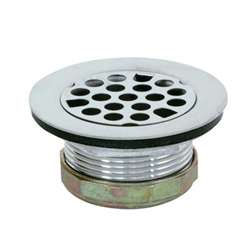 Flat Top Strainer - Stainless Steel
