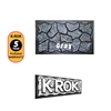 K Rok Skirting Gray