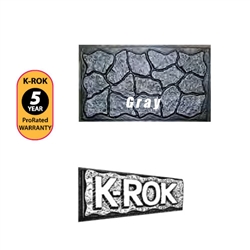 K Rok Skirting Gray