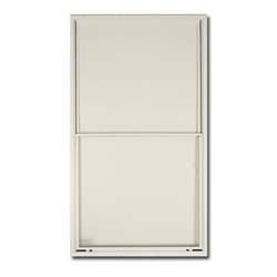 Kinro White Self Storing Storm Window