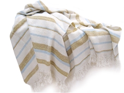 Boathouse Alpaca and Wool Throw Blanket, All Natural