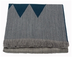 100% Baby Alpaca Throw Blanket, Our Angle Throw is More Durable than Cashmere