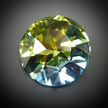 27mm Swarovski 1201 crystal stone, sahara