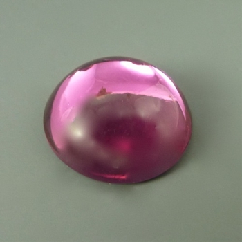 18mm Swarovski crystal cabochon, fuchsia