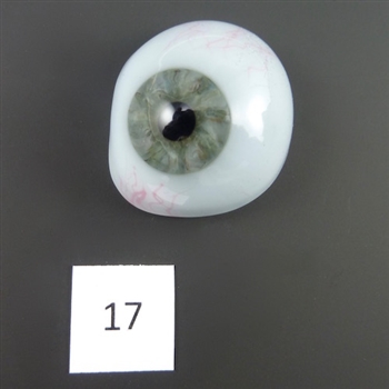 Antique Glass Eye #17