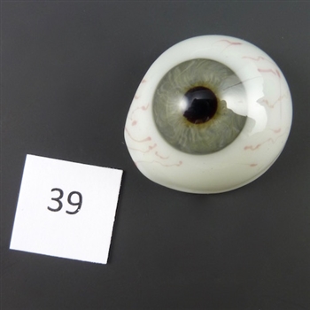 Antique Glass Eye #39