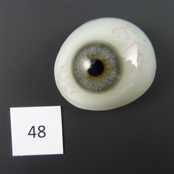 Antique Glass Eye #48
