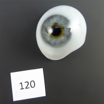 Antique Glass Eye #120