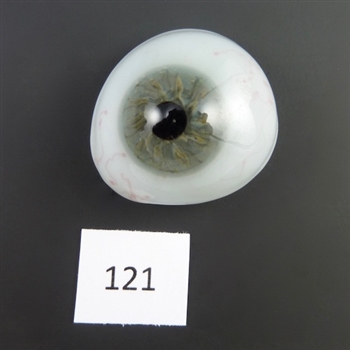 Antique Glass Eye #121