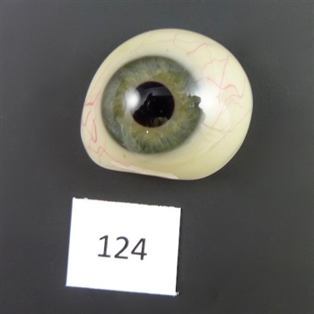 Antique Glass Eye #124