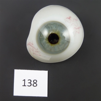 Antique Glass Eye #138