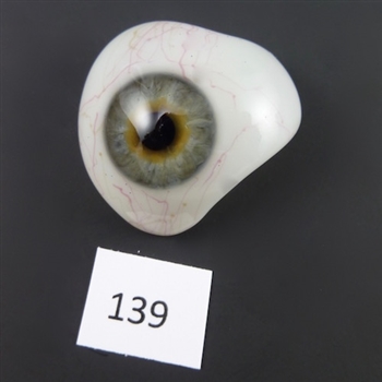 Antique Glass Eye #139