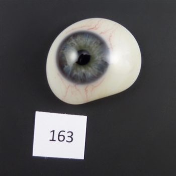 Antique Glass Eye #163