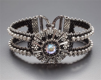 Deco Darling Bracelet Kit, crystal & black