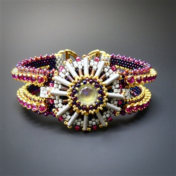 Deco Darling Bracelet Kit, pink, gold & silver - ALL NEW COLORWAY!