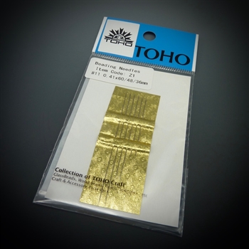 Toho Beading Needles, size 11 (6 pack)