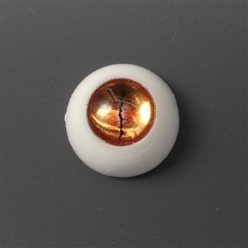 Resin Dragon's Eye, 12mm, flame red