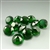 65ss Emerald Glass Dentelles, pack of 12