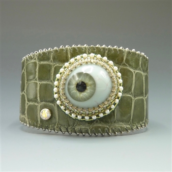 Exotic Eye Cuff Bracelet