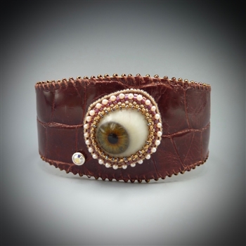 Exotic Eye Cuff Bracelet