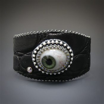 Exotic Eye Cuff Bracelet