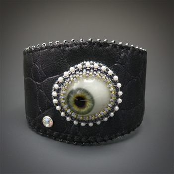 Exotic Eye Cuff Bracelet