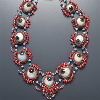 "The Eyes Have It" Necklace